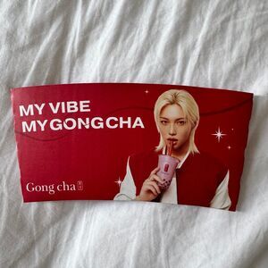 Felix Gongcha cupsleeve